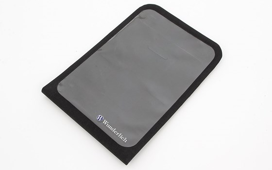 Kartenfach ELEPHANT DIN A5- schwarz - Bild 3