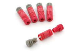 Kabelverbinder Posi-Lock Tap - 5 Stück- schwarz-rot Kabelverbinder Posi-Lock Tap - 5 Stück- schwarz-rot