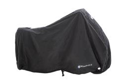 Abdeckplane Outdoor - schwarz - M