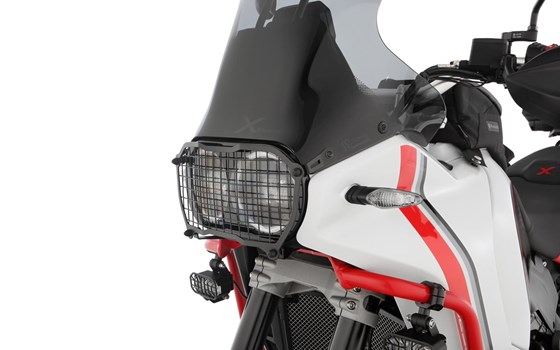 Scheinwerferschutzgitter abnehmbar DesertX- schwarz - Bild 1