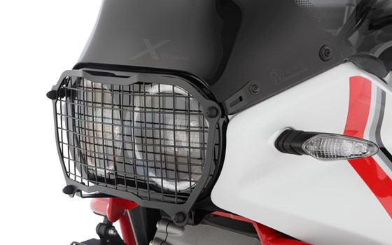 Scheinwerferschutzgitter abnehmbar DesertX- schwarz - Bild 2