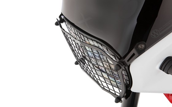 Scheinwerferschutzgitter abnehmbar DesertX- schwarz - Bild 3