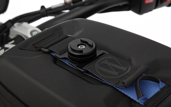 SP Connect Smartphonehalterung SPC+ für CLICK BAG Tankrucksack- schwarz - Bild 1