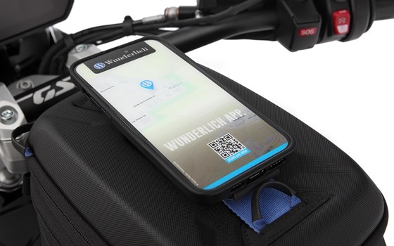 SP Connect Smartphonehalterung SPC+ für CLICK BAG Tankrucksack- schwarz - Bild 2