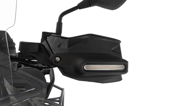 Handprotektoren-Verbreiterung ERGO BMW R 1300 GS und GS Adv- schwarz - Bild 1