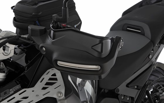 Handprotektoren-Verbreiterung ERGO BMW R 1300 GS und GS Adv- schwarz - Bild 2