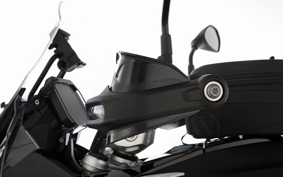 Handprotektoren-Verbreiterung ERGO BMW R 1300 GS und GS Adv- schwarz - Bild 3