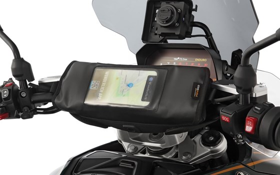 Lenkertasche BARBAG MEDIA wasserfest- schwarz - Bild 1