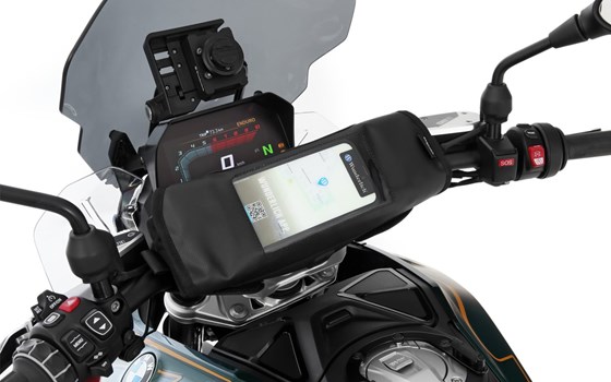 Lenkertasche BARBAG MEDIA wasserfest- schwarz - Bild 2