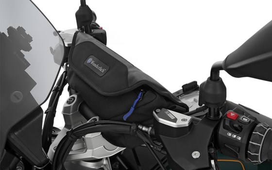 Lenkertasche BARBAG MEDIA wasserfest- schwarz - Bild 3