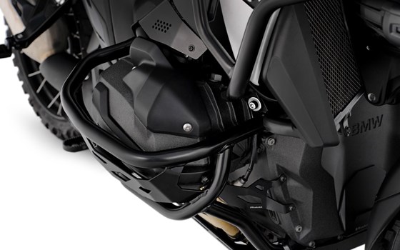 Motorschutzbügel ULTIMATE PRO R 1300- schwarz - Bild 3