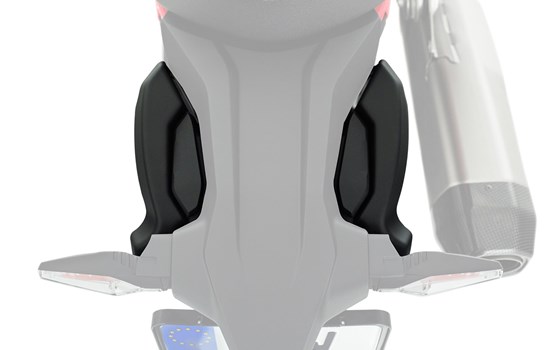 Heckspritzschutz F 900 GS- schwarz - Bild 1