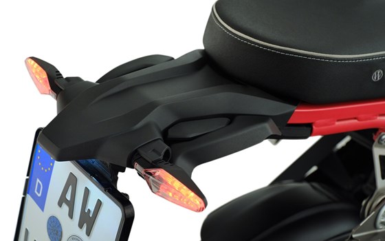 Heckspritzschutz F 900 GS- schwarz - Bild 2