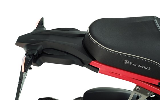 Heckspritzschutz F 900 GS- schwarz - Bild 3