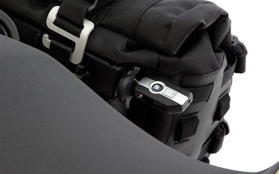 Codierbares Schloss für X-BAG X32 Seitentaschen - silber - Satz - Bild 2