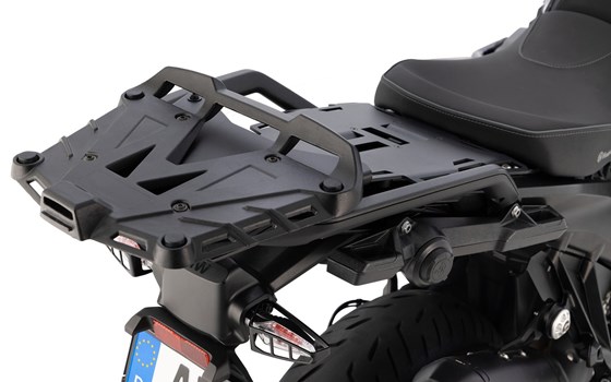 Topcaseträger X-RACK R 1300 GS (Adventure) für Varioträger- schwarz - Bild 1