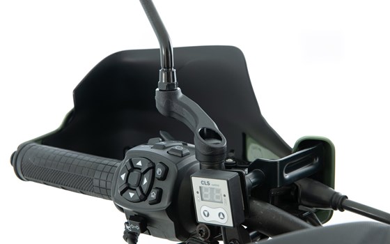 Spiegeladapter up + wide Pan America- schwarz - Bild 2