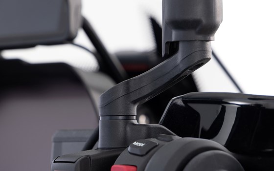 Spiegeladapter up + wide - schwarz - Satz - Bild 1