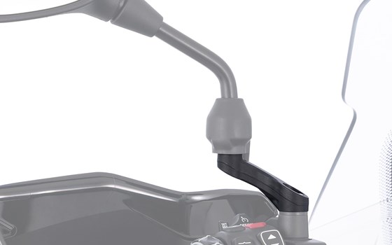 Spiegeladapter up + wide - schwarz - Satz - Bild 2