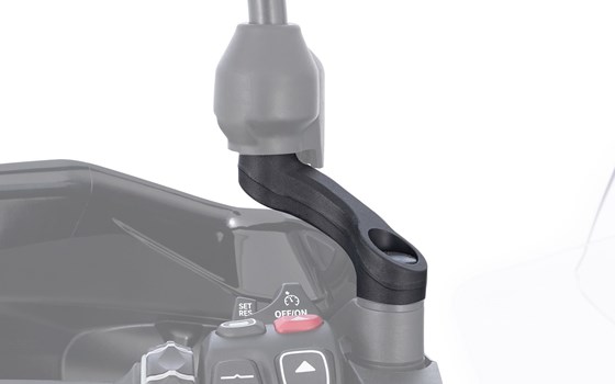 Spiegeladapter up + wide - schwarz - Satz - Bild 3