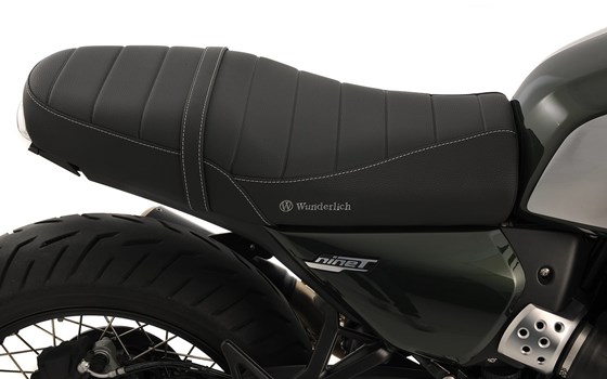 Sitzbank AKTIVKOMFORT R 12 - schwarz - einteilig - Bild 1