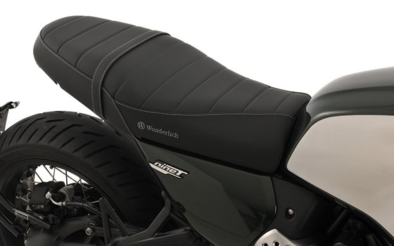 Sitzbank AKTIVKOMFORT R 12 - schwarz - einteilig - Bild 2