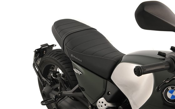 Sitzbank AKTIVKOMFORT R 12 - schwarz - einteilig - Bild 3