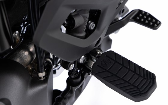 Fußrastenvergrößerung ROAD- schwarz - Bild 1