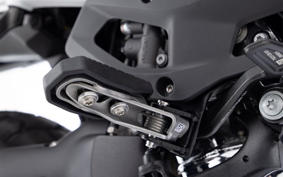 Fußrastenvergrößerung ROAD- schwarz - Bild 2