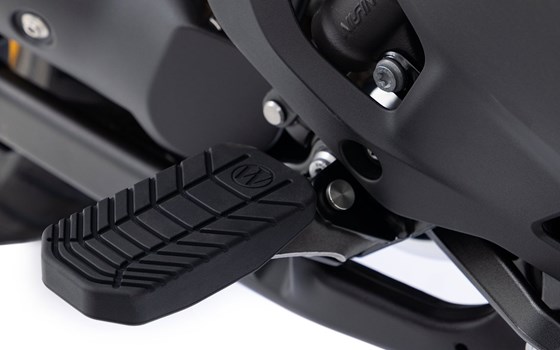 Fußrastenvergrößerung ROAD- schwarz - Bild 3