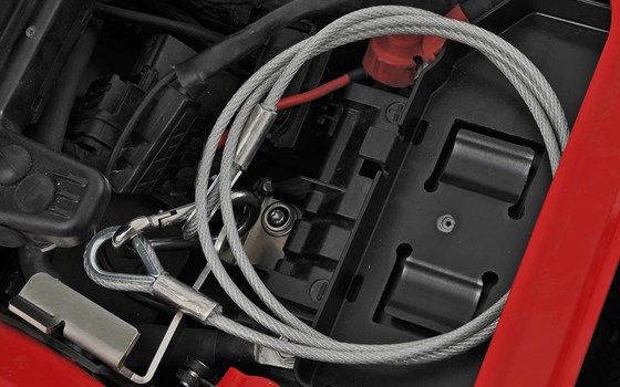 Helm-Diebstahlsicherung HELM-LOCK F 900 GS- VA - Bild 1