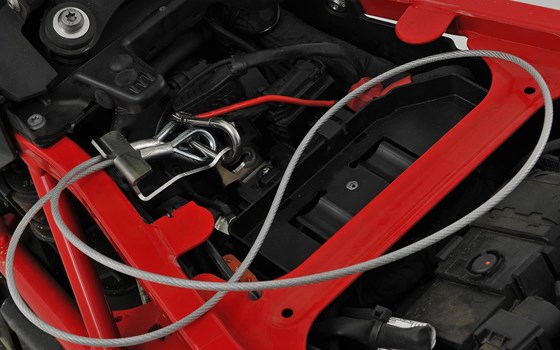 Helm-Diebstahlsicherung HELM-LOCK F 900 GS- VA - Bild 2