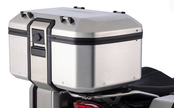 Topcase X-CASE X55 codierbar- silber - Bild 2