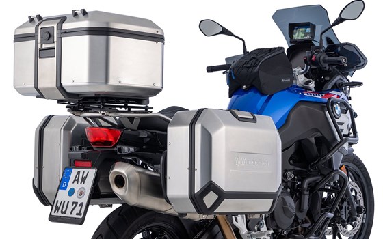 Topcase X-CASE X55 codierbar- silber - Bild 3