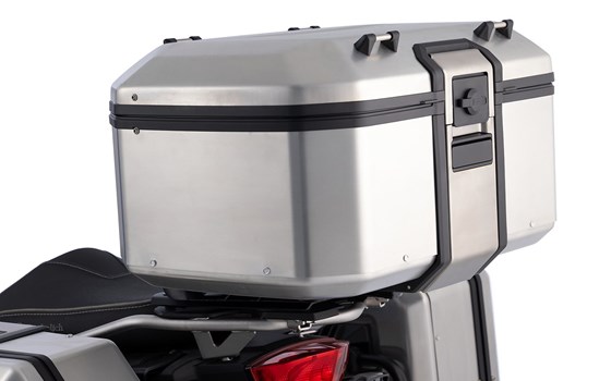 Topcase X-CASE X55 mit Standardschloss- silber - Bild 1