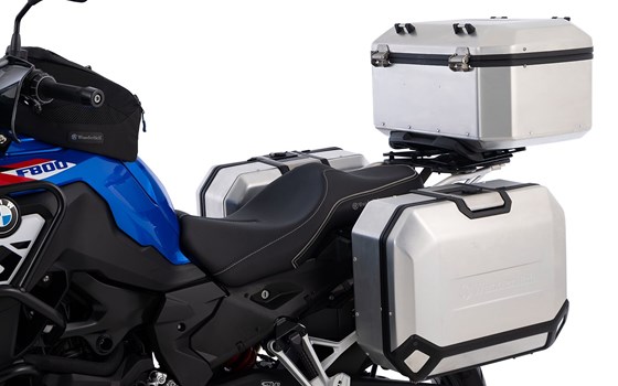 Topcase X-CASE X55 mit Standardschloss- silber - Bild 3