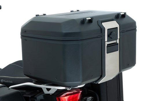 Topcase X-CASE X55 mit Standardschloss- schwarz - Bild 1 Topcase X-CASE X55 mit Standardschloss- schwarz - Bild 1