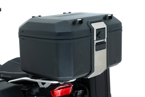 Marke: Wunderlich Artikelname: Topcase X-CASE X55 mit Standardschloss- schwarz