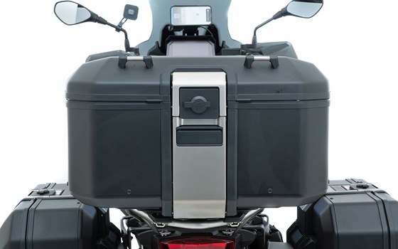 Topcase X-CASE X55 mit Standardschloss- schwarz - Bild 2 Topcase X-CASE X55 mit Standardschloss- schwarz - Bild 2