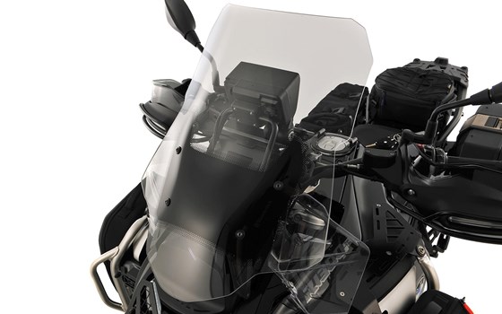 Verkleidungsscheibe MARATHON PRO R 1300 GS (Adventure) - transparent - Für Modelle ohne ACC - Bild 1