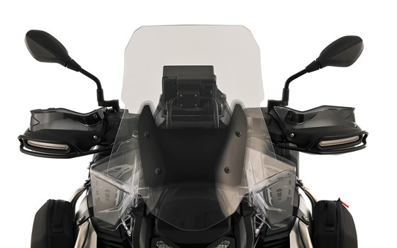 Verkleidungsscheibe MARATHON PRO R 1300 GS (Adventure) - transparent - Für Modelle ohne ACC - Bild 2