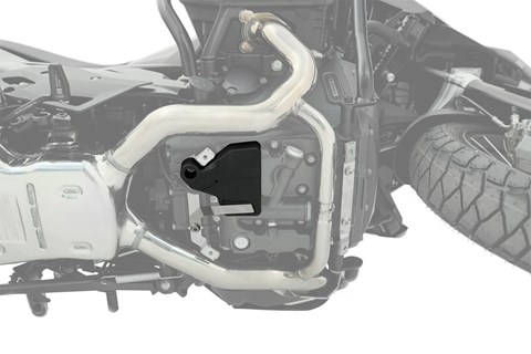 Marke: Wunderlich Artikelname: Ölstandsensor-Schutz R 1300 GS (Adventure)- schwarz