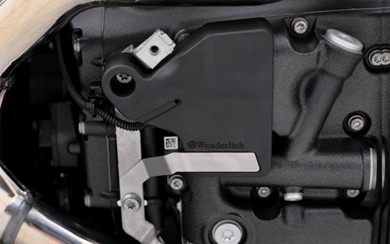 Ölstandsensor-Schutz R 1300 GS (Adventure)- schwarz - Bild 3