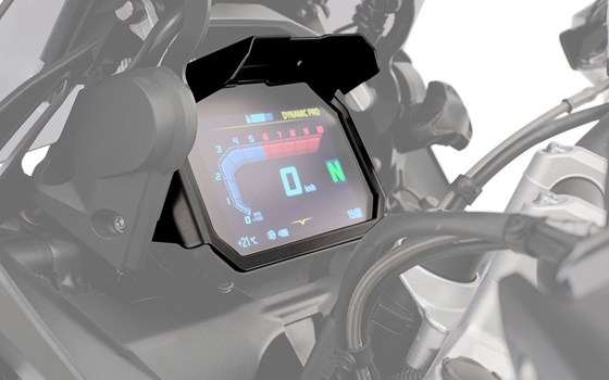 TFT-Display-Diebstahlschutz mit integriertem Blendschutz- schwarz - Bild 1