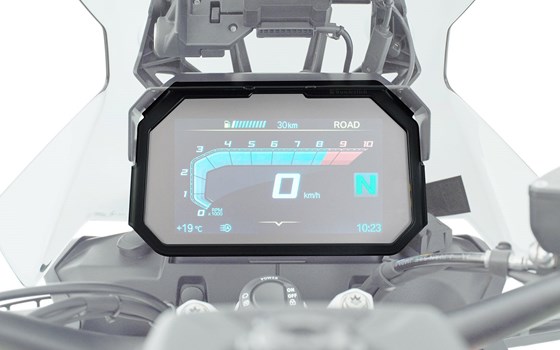 TFT-Display Diebstahlschutz mit Blendschutzvorbereitung F 9- schwarz - Bild 1