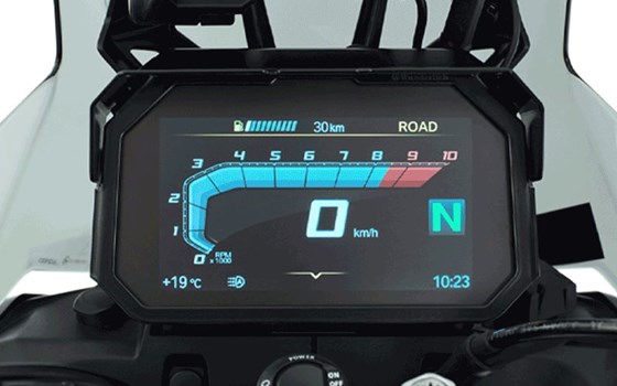TFT-Display Diebstahlschutz mit Blendschutzvorbereitung F 9- schwarz - Bild 2
