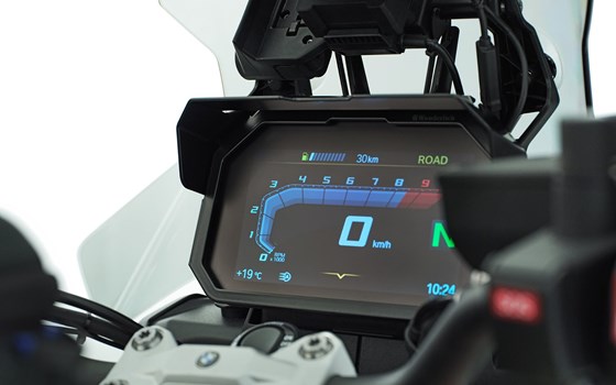 TFT-Display Diebstahlschutz mit Blendschutzvorbereitung F 9- schwarz - Bild 3