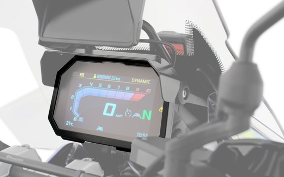 TFT-Display-Diebstahlschutz mit Blendschutz-Vorbereitung R - schwarz - Bild 1