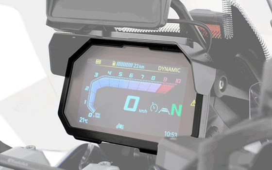 TFT-Display-Diebstahlschutz mit Blendschutz-Vorbereitung R - schwarz - Bild 2