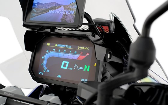 TFT-Display-Diebstahlschutz mit Blendschutz-Vorbereitung R - schwarz - Bild 3